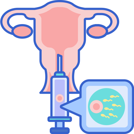 in vitro Flaticons Lineal Color icoon