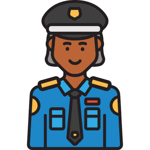 Guard Flaticons Lineal Color icon