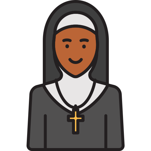 Christian Flaticons Lineal Color icon