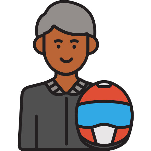 Avatar Flaticons Lineal Color icono