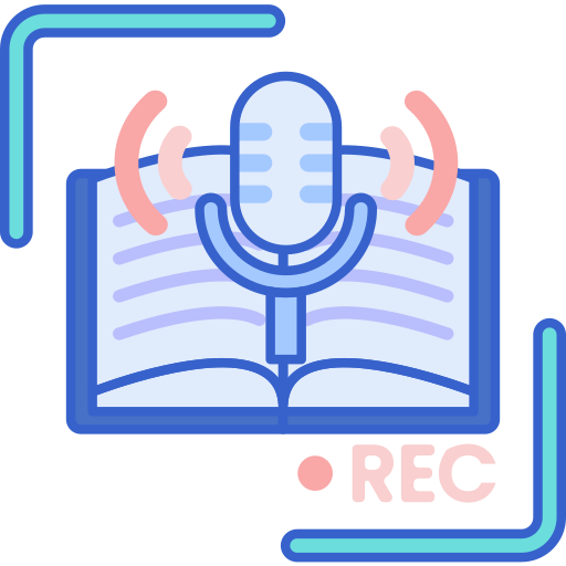 Voice record Flaticons Lineal Color icon