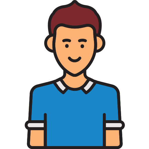 Avatar Flaticons Lineal Color icon