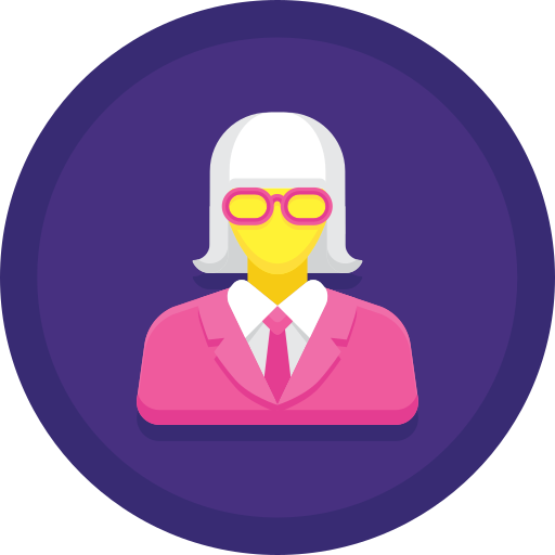 professor Flaticons Flat Circular icon