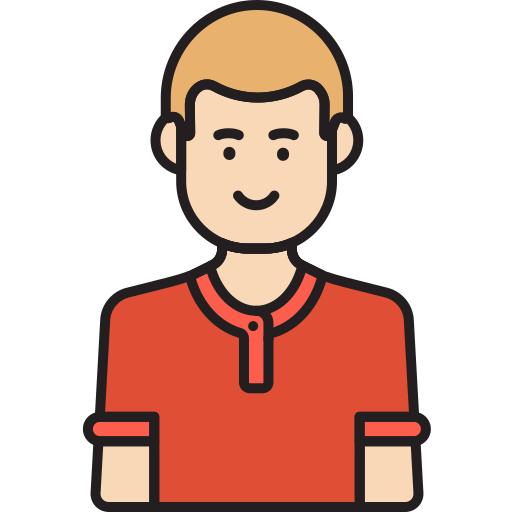 Boy Flaticons Lineal Color icon