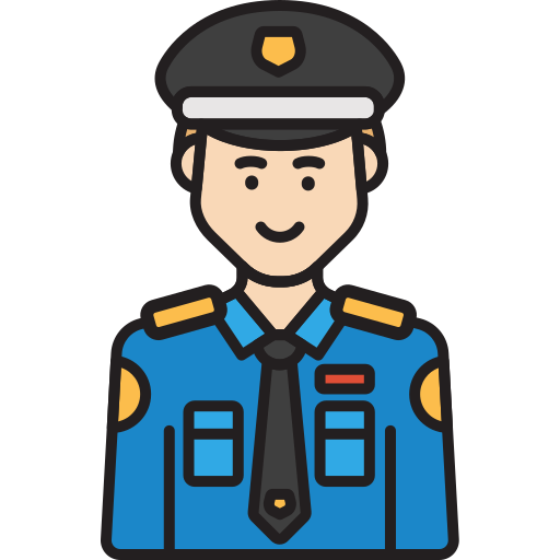 Guardia Flaticons Lineal Color icono