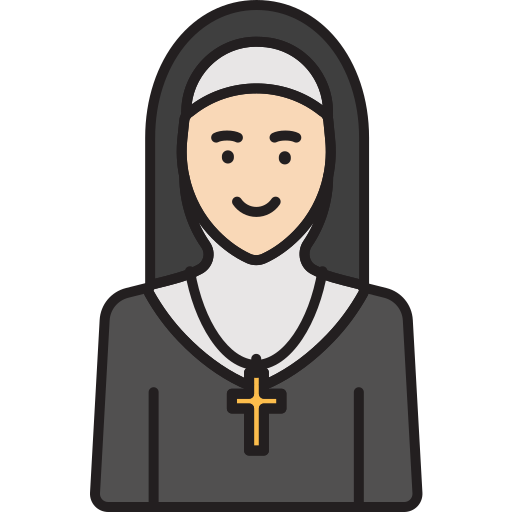 Christian Flaticons Lineal Color icon