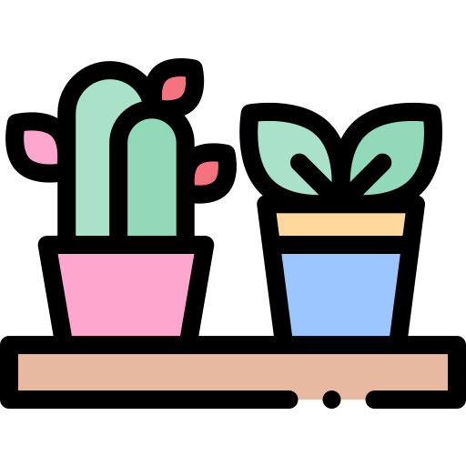 Flowers Detailed Rounded Lineal color icon