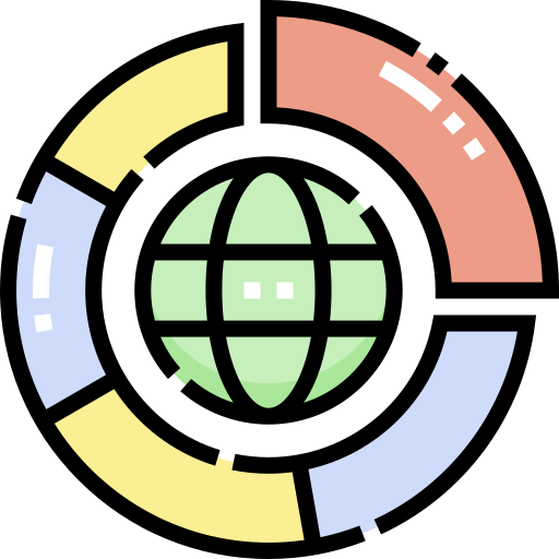 mercato Detailed Straight Lineal color icona