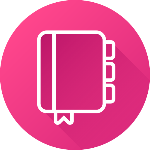 computadora portátil Generic gradient fill icono