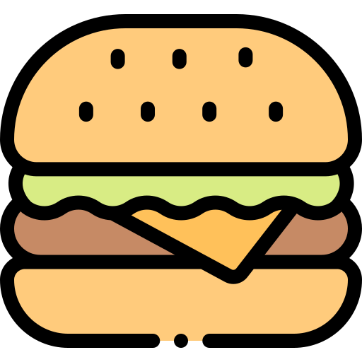 Diet Detailed Rounded Lineal color icon