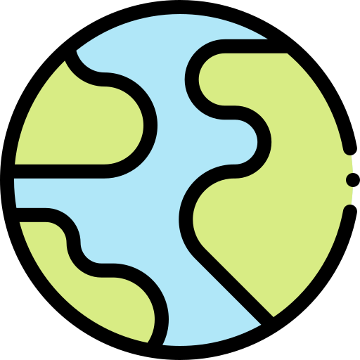 Ecología y medioambiente Detailed Rounded Lineal color icono