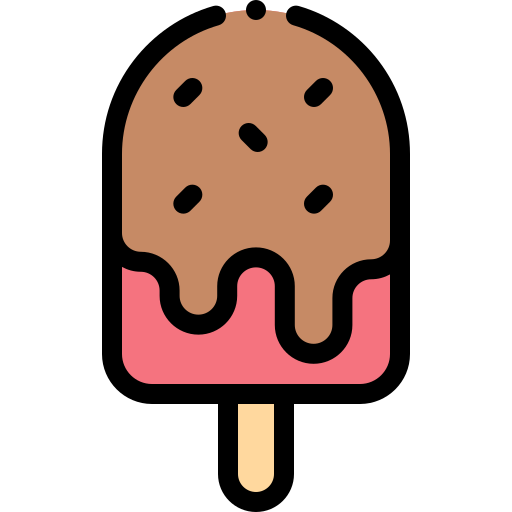 Dessert Detailed Rounded Lineal color icon