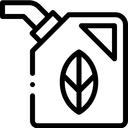 Biofuel Detailed Rounded Lineal icon