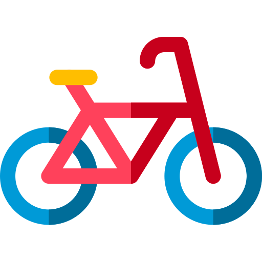 Велосипед Basic Rounded Flat иконка