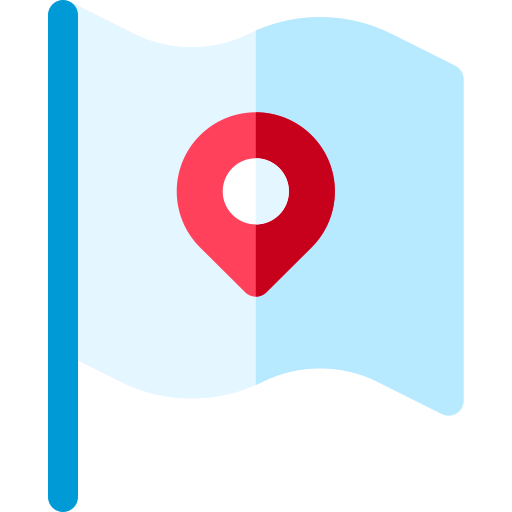 国旗 Basic Rounded Flat icon