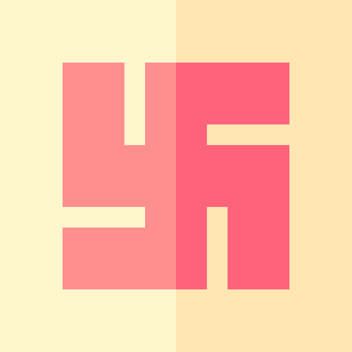 jainismus Basic Straight Flat icon