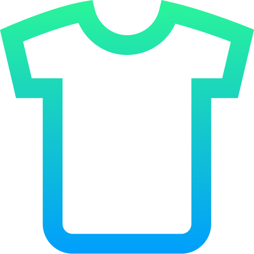 t-shirt Super Basic Straight Gradient Icône