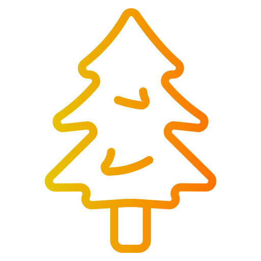 picea Generic gradient outline icono