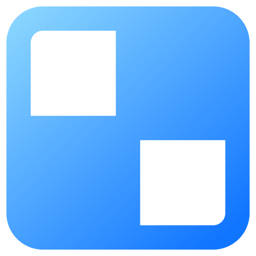 aplicación Generic gradient fill icono