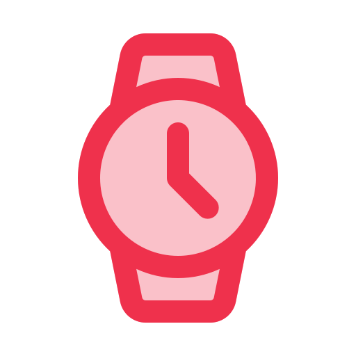 reloj de mano Generic color lineal-color icono
