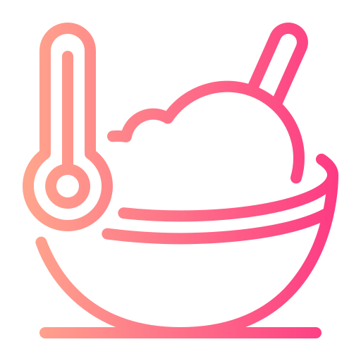 temperatura Generic gradient outline icono