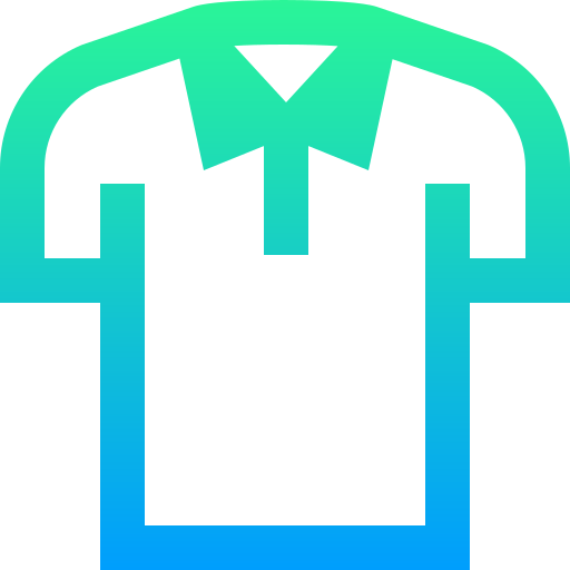 koszulka polo Super Basic Straight Gradient ikona