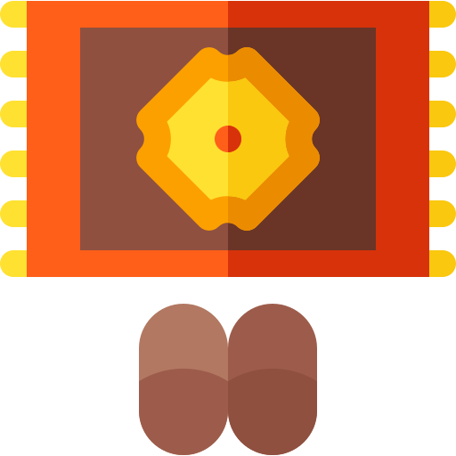 Carpet Basic Rounded Flat icon