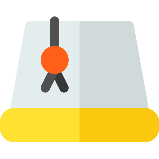 Kufi Basic Rounded Flat icon