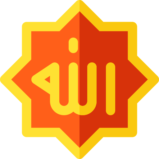 Allah Basic Rounded Flat icono