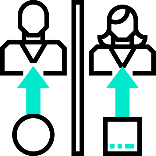 lieferung Detailed Straight One Color icon