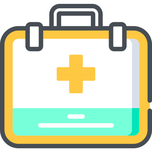 First aid kit Special Bicolor icon