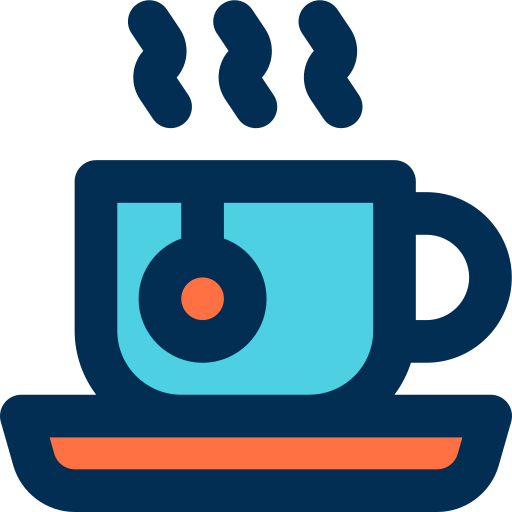 Tea cup bqlqn Lineal Color icon