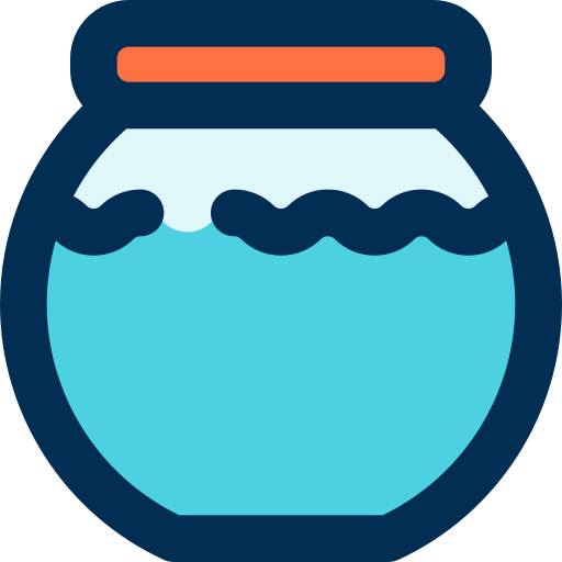 Fishbowl bqlqn Lineal Color icon