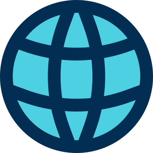 Worldwide bqlqn Lineal Color icon