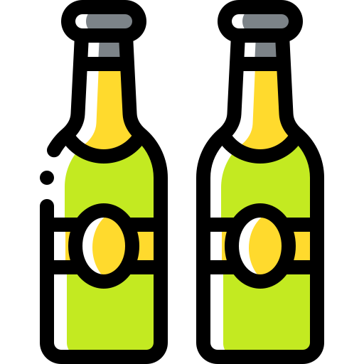 bier Detailed Rounded Color Omission icon