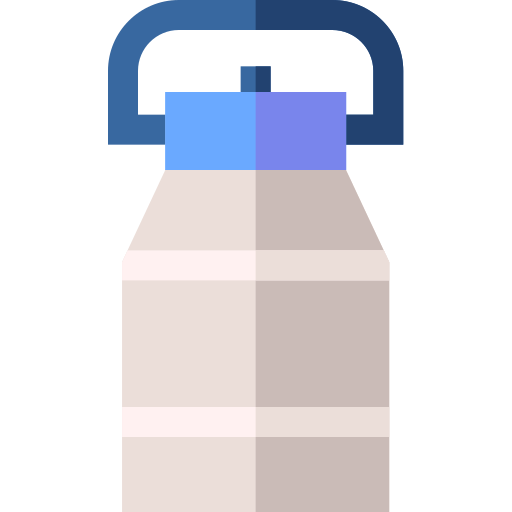 Milk Basic Straight Flat icon