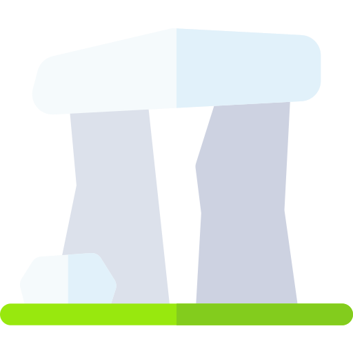 Stonehenge Basic Rounded Flat icono
