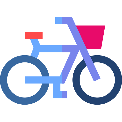 Bicicleta Basic Straight Flat icono