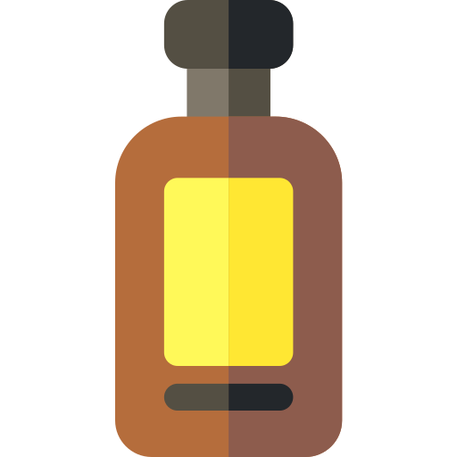 Gin Basic Rounded Flat icon
