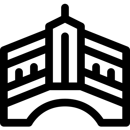 rialtobrug Basic Rounded Lineal icoon