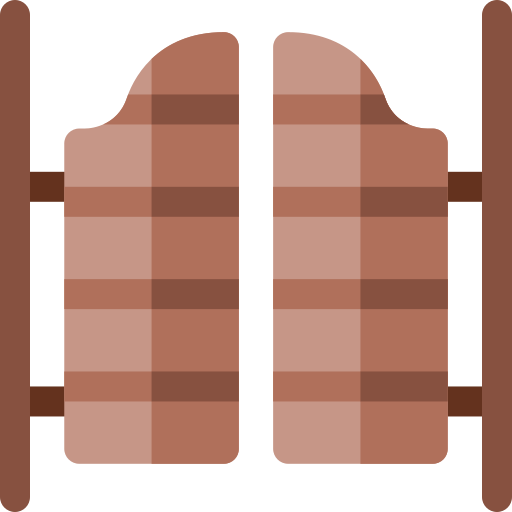 Saloon Basic Rounded Flat icon