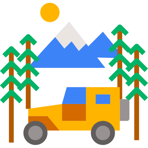 jeep PMICON Flat icon