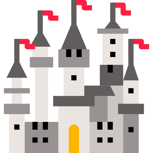 castillo PMICON Flat icono