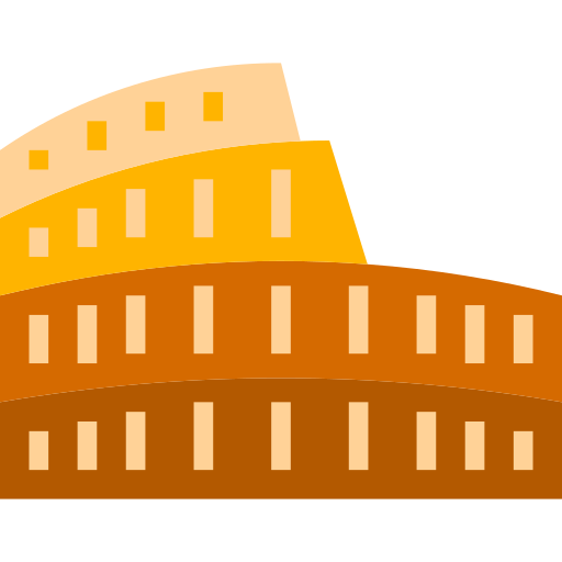 Colosseum PMICON Flat icon