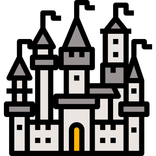 Castle PMICON Lineal color icon
