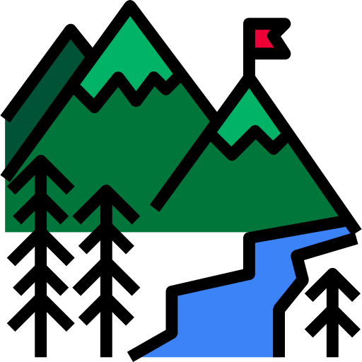 гора PMICON Lineal color иконка
