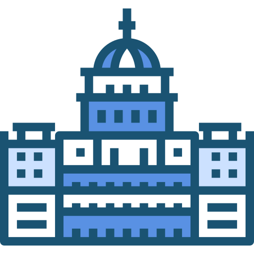 국회 의사당 PMICON Blue icon