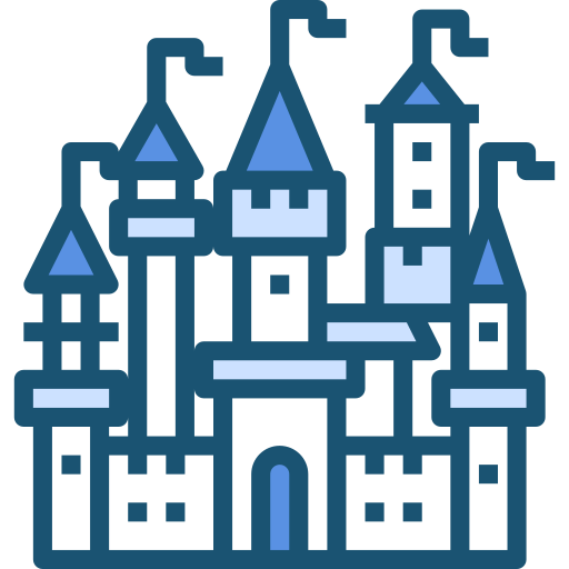 castello PMICON Blue icona