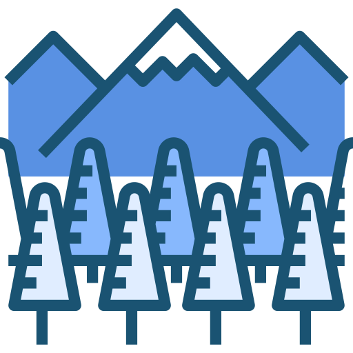 foresta PMICON Blue icona