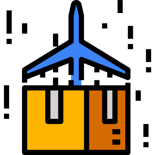 samolot PMICON Lineal color ikona